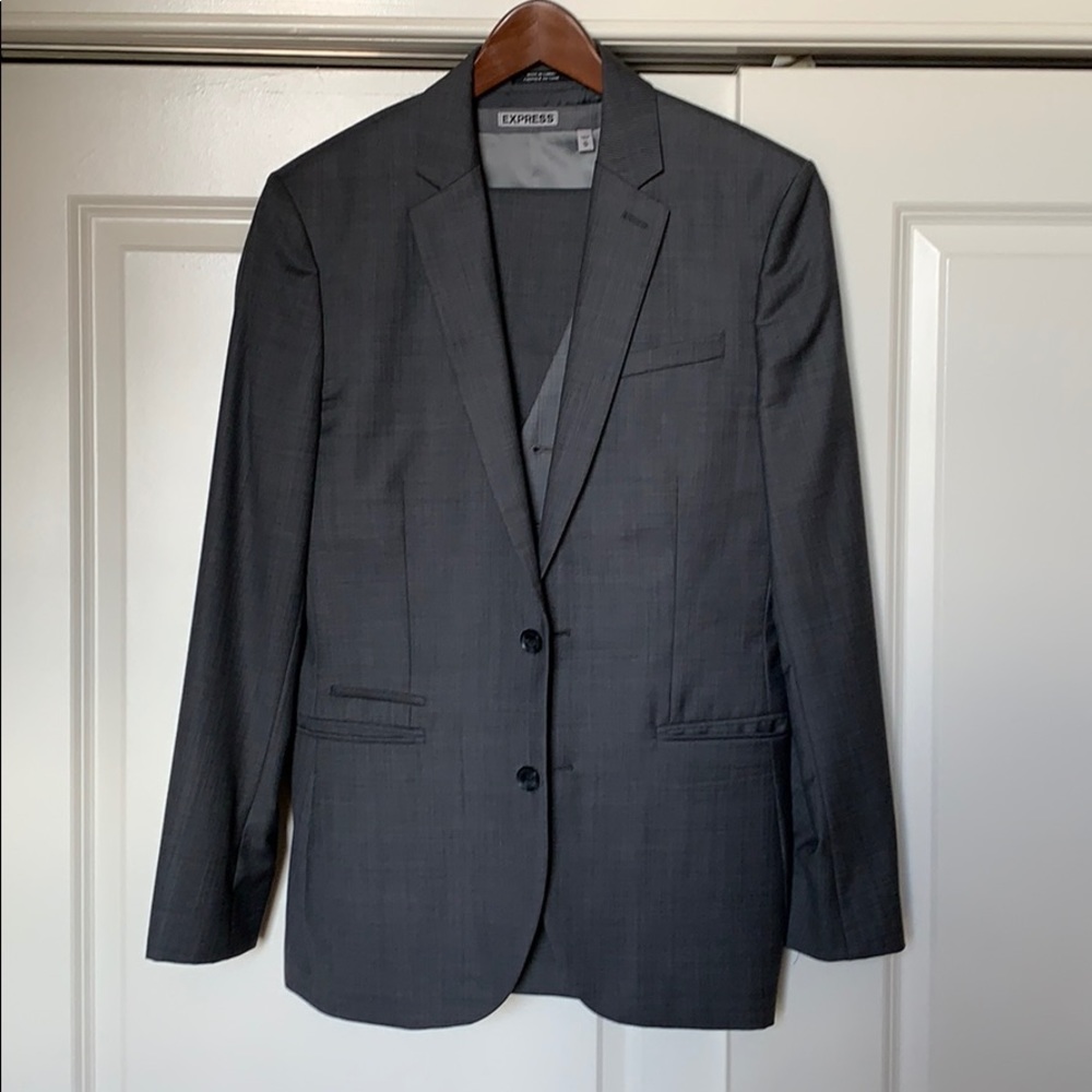 Express 3 piece summertime suit